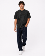 Unisex Premium Mineral Wash Boxy Fit T-Shirt