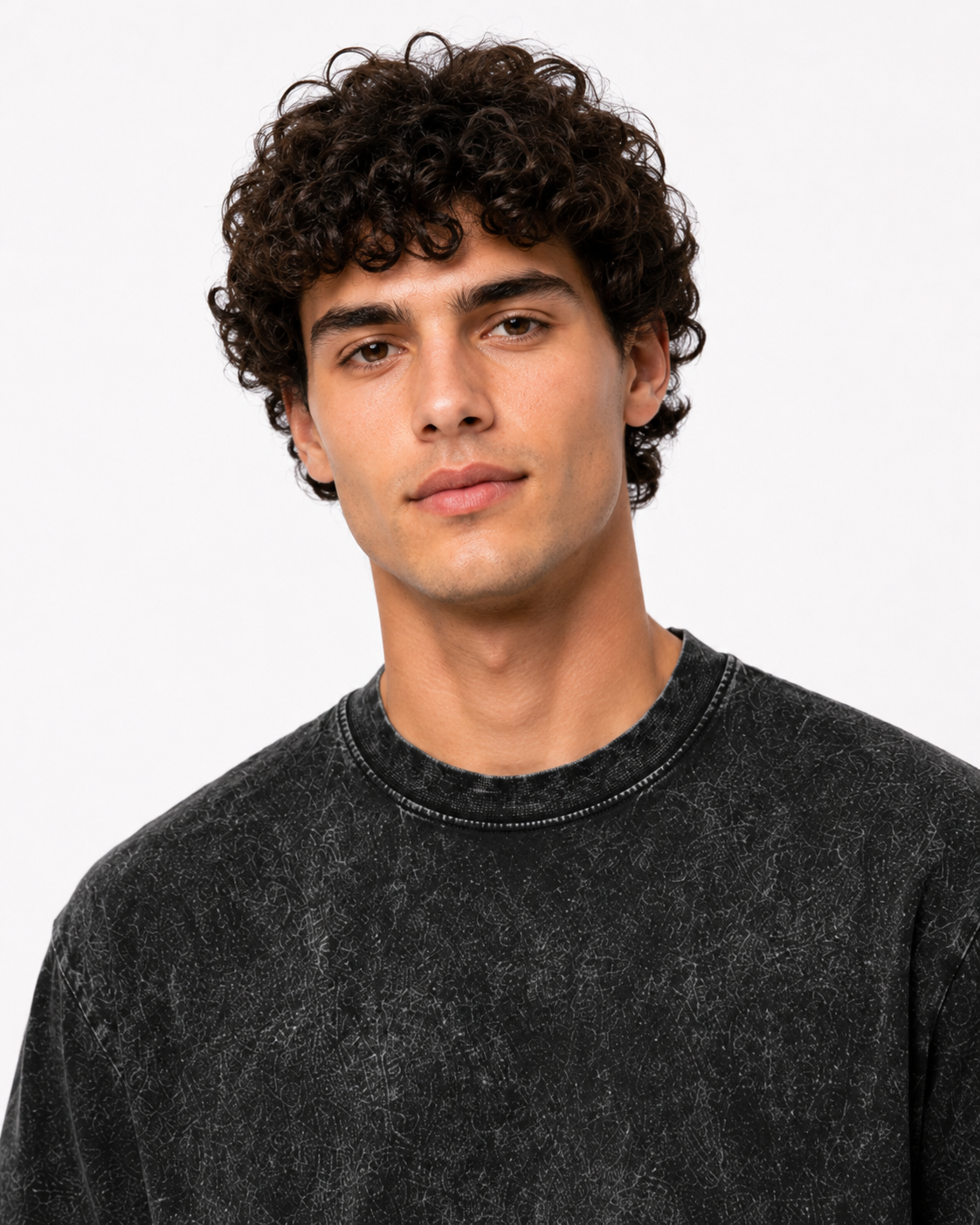 Unisex Premium Mineral Wash Boxy Fit T-Shirt