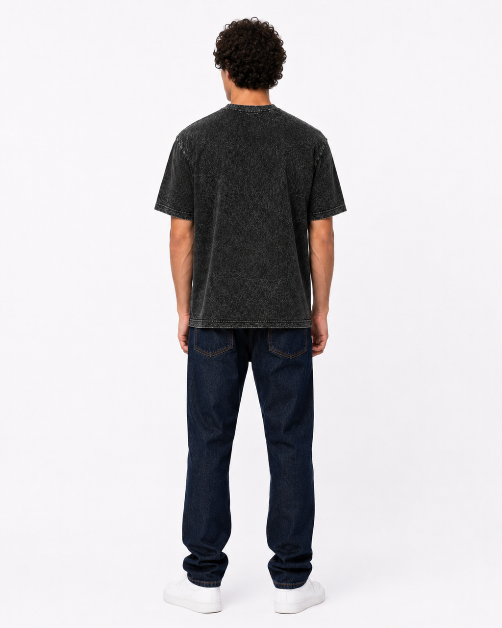 Unisex Premium Mineral Wash Boxy Fit T-Shirt