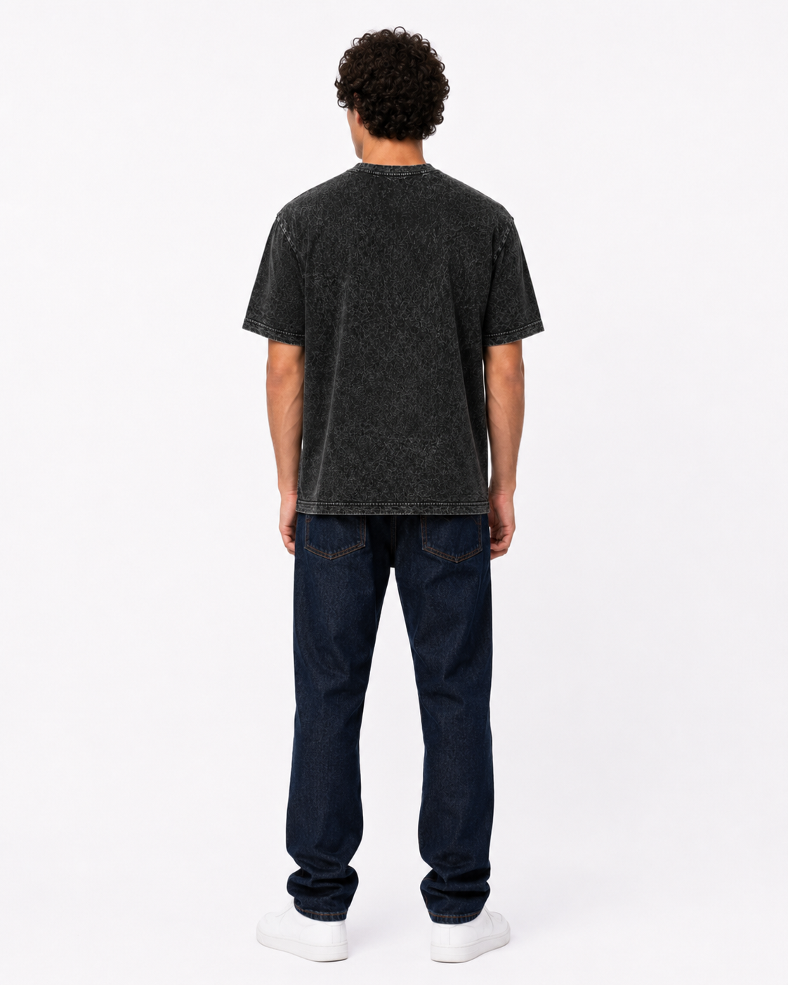 Unisex Premium Mineral Wash Boxy Fit T-Shirt