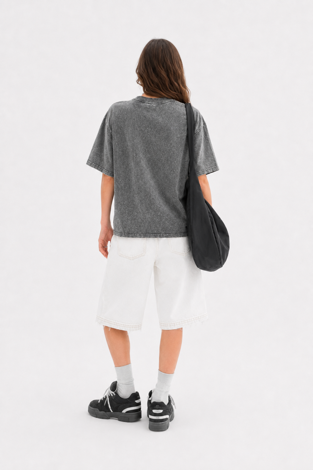 Unisex Vintage Mineral Wash Relaxed Fit T-Shirt