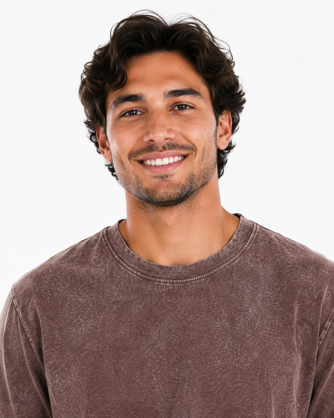 Unisex Premium Mineral Wash Boxy Fit T-Shirt