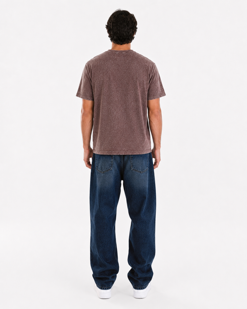 Unisex Premium Mineral Wash Boxy Fit T-Shirt