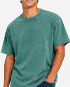 Unisex Premium Mineral Wash Boxy Fit T-Shirt