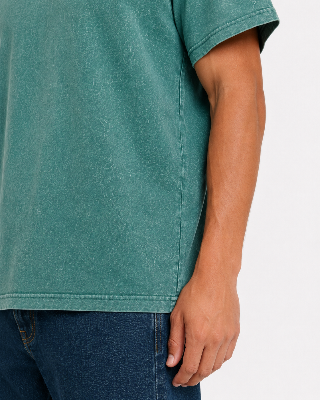 Unisex Premium Mineral Wash Boxy Fit T-Shirt