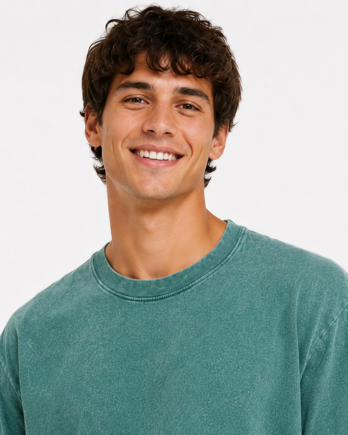 Unisex Premium Mineral Wash Boxy Fit T-Shirt
