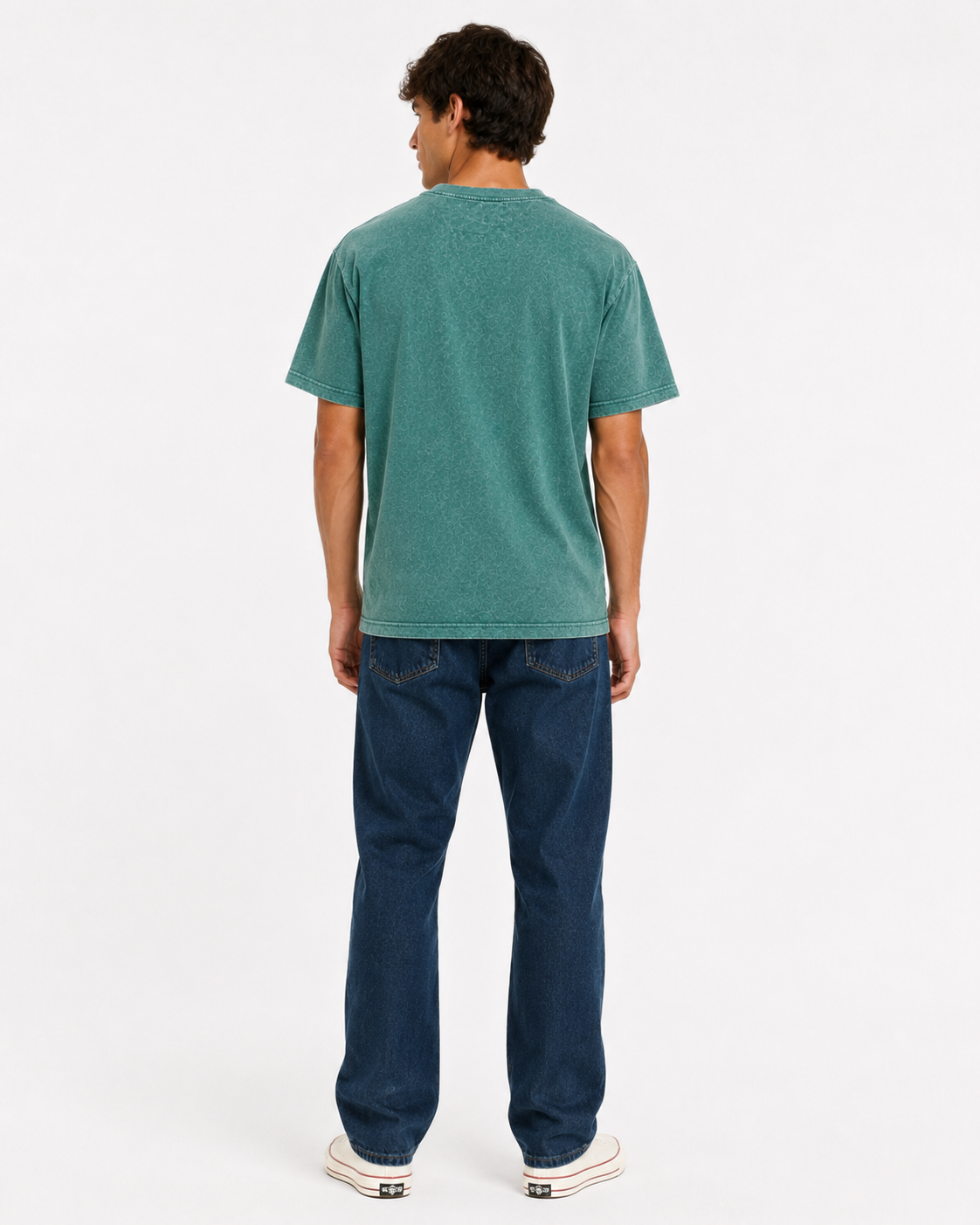 Unisex Premium Mineral Wash Boxy Fit T-Shirt