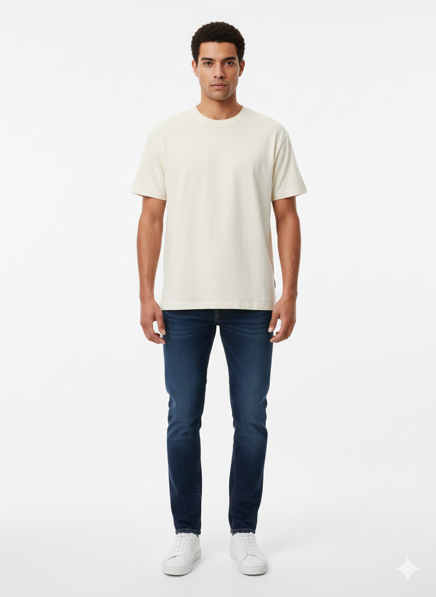 Premium Heavyweight Boxy Cotton Fit Tshirt
