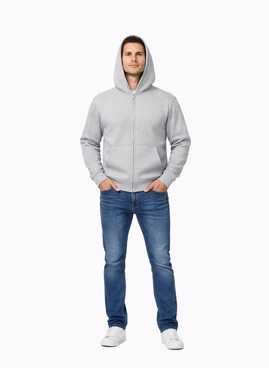 Classic Zipper Hoodie