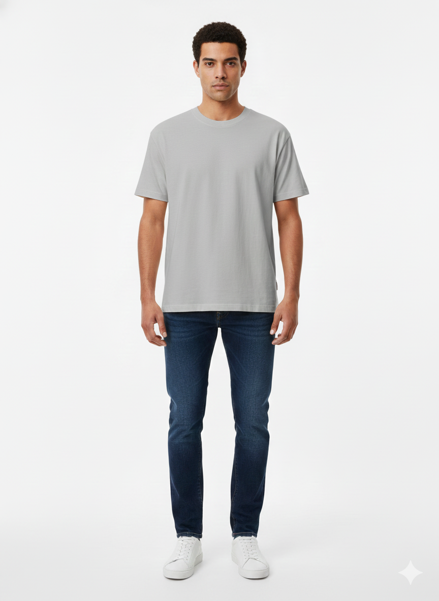Premium Heavyweight Boxy Cotton Fit Tshirt