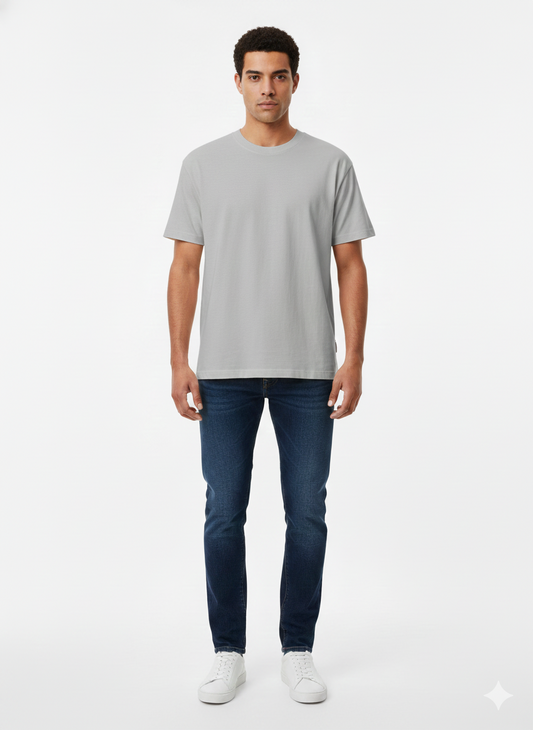 Premium Heavyweight Boxy Cotton Fit Tshirt