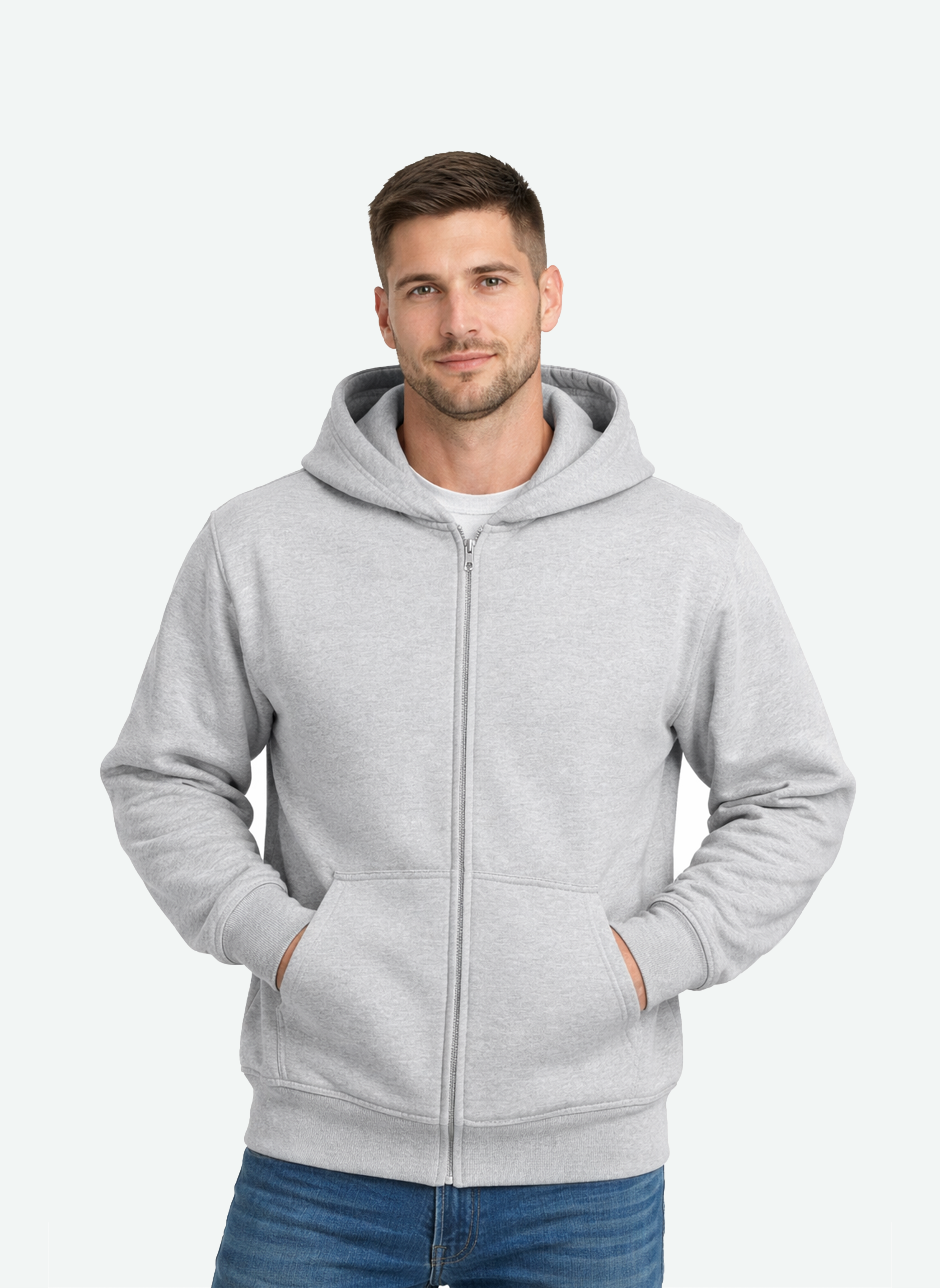 Classic Zipper Hoodie