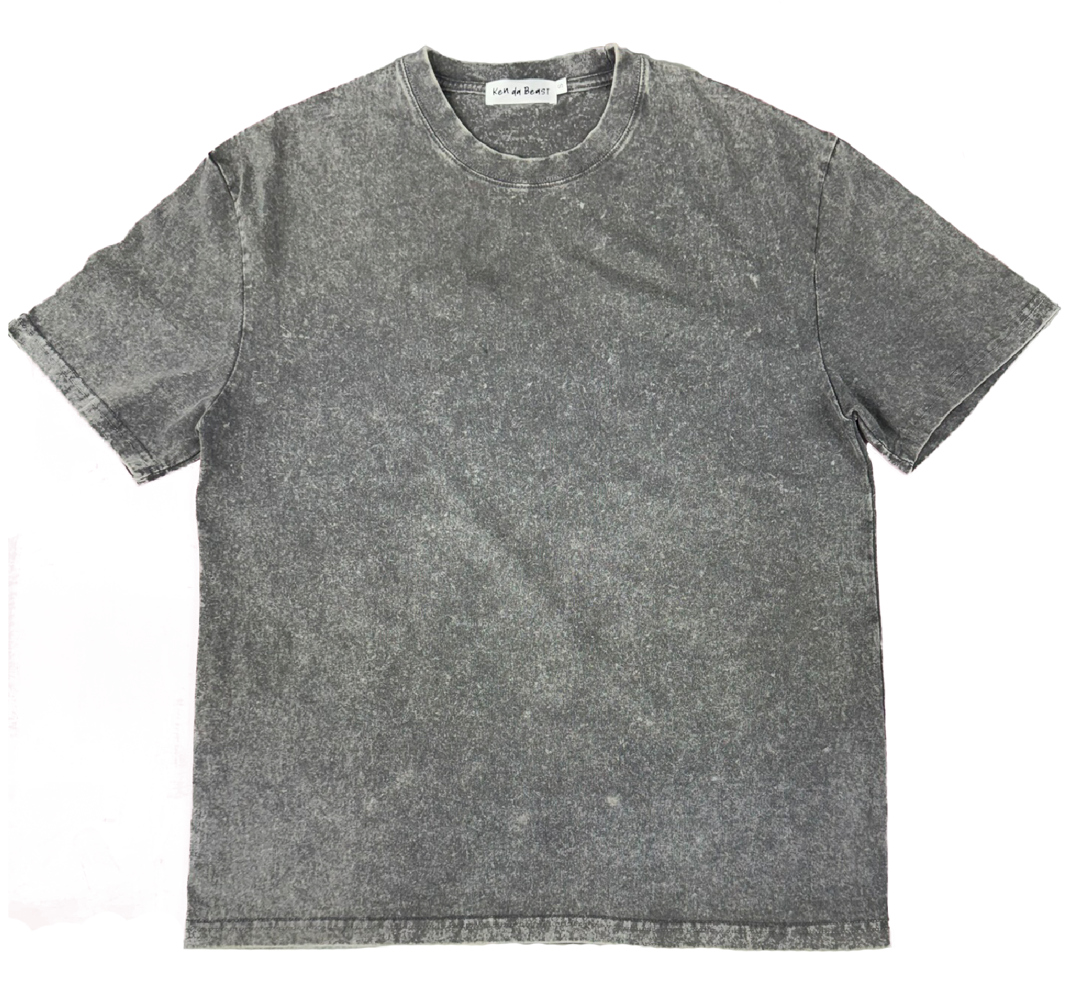 Unisex Vintage Mineral Wash Relaxed Fit T-Shirt
