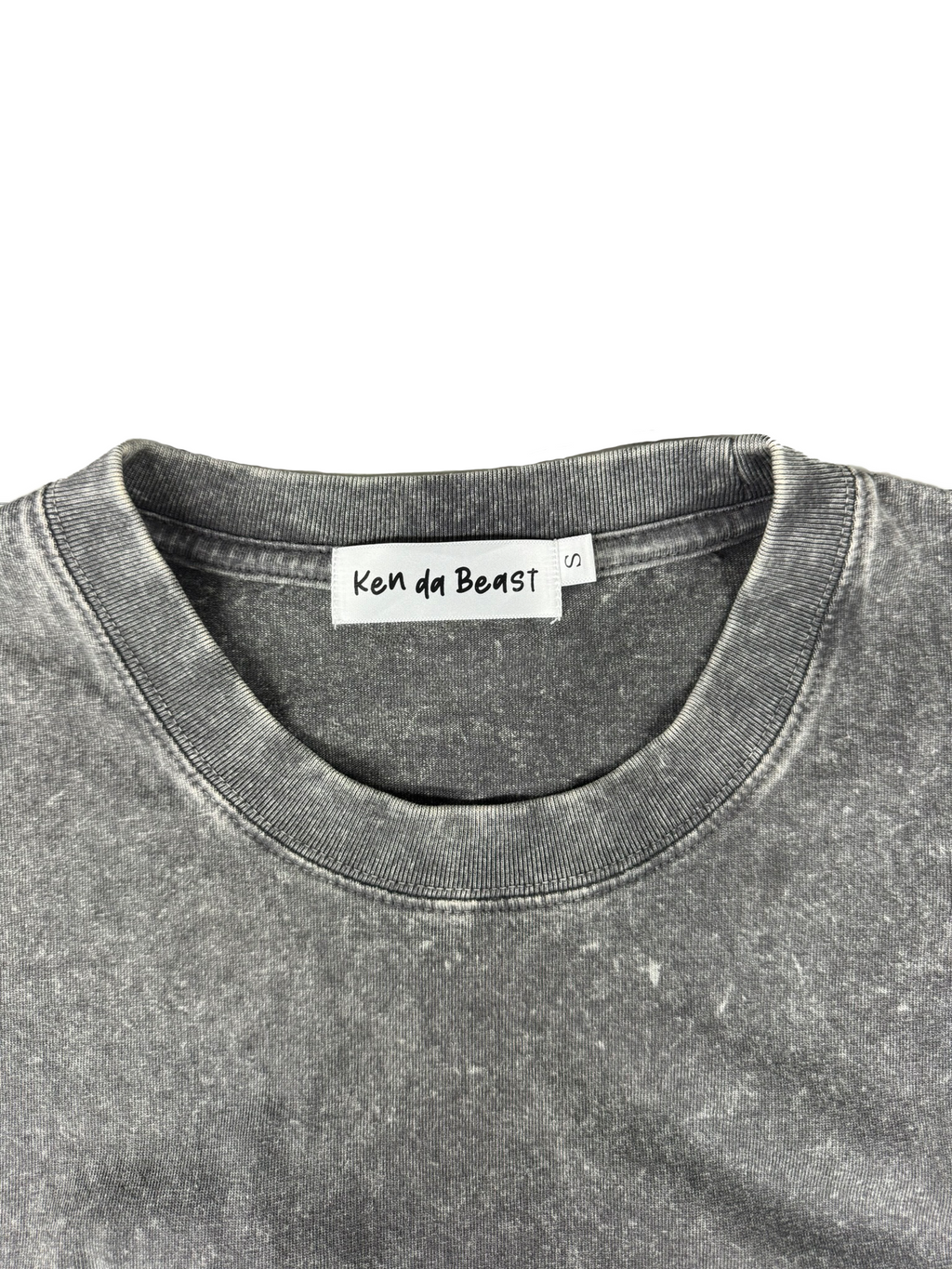 Unisex Vintage Mineral Wash Relaxed Fit T-Shirt