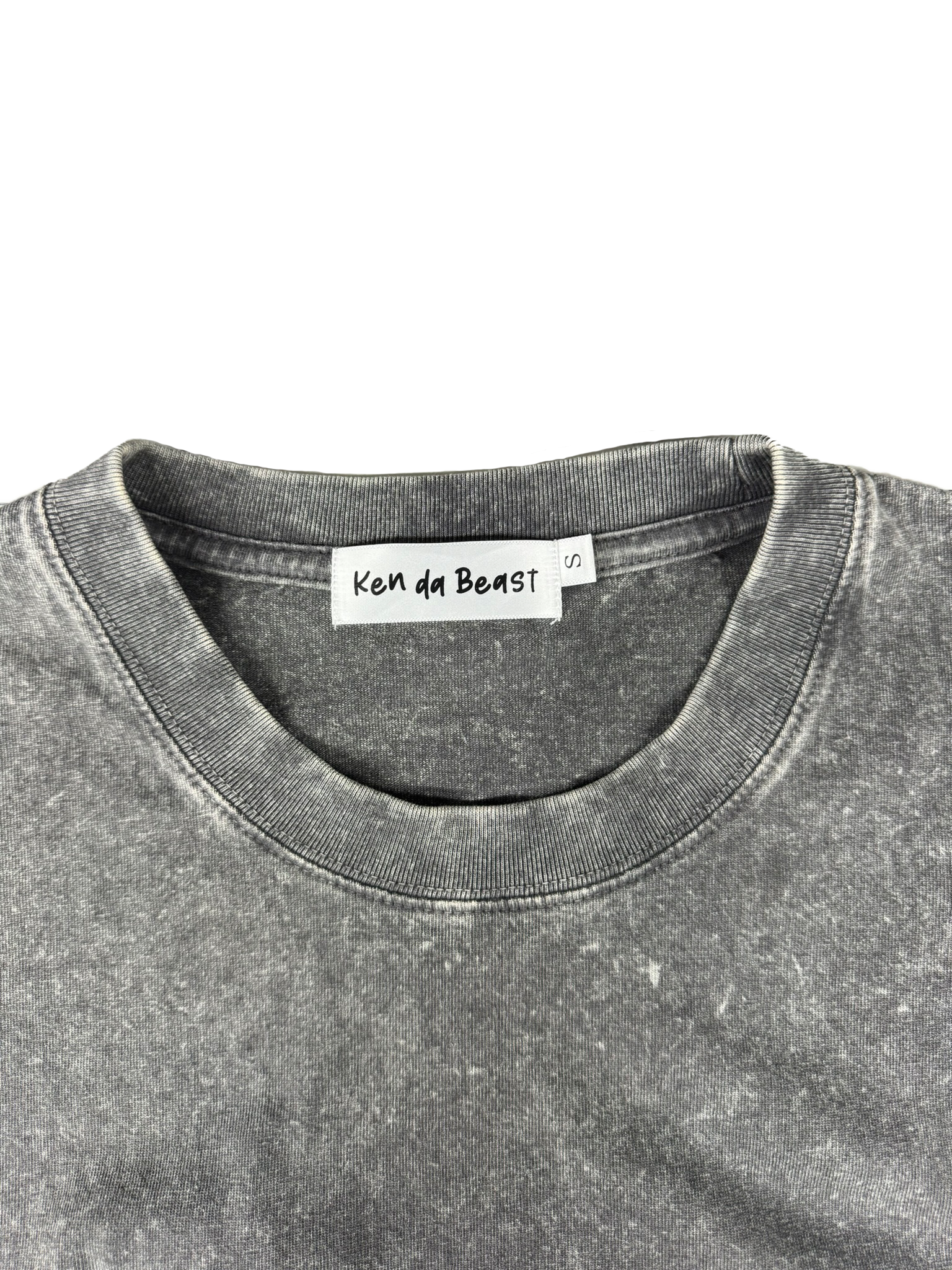 Unisex Vintage Mineral Wash Relaxed Fit T-Shirt