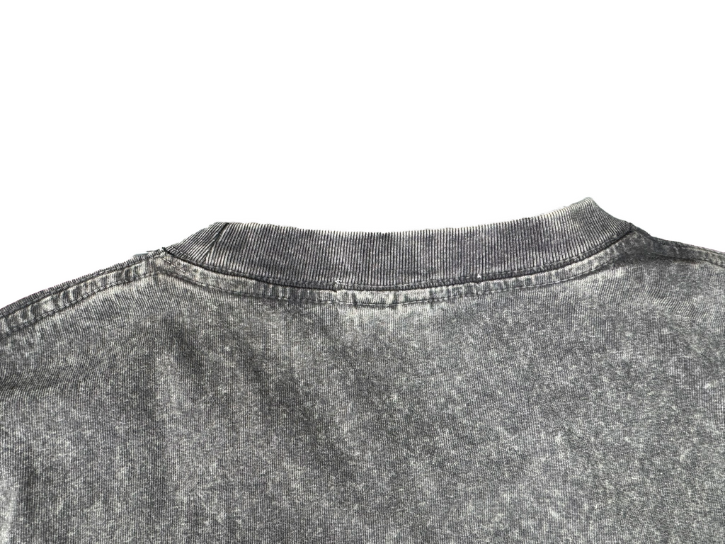 Unisex Vintage Mineral Wash Relaxed Fit T-Shirt