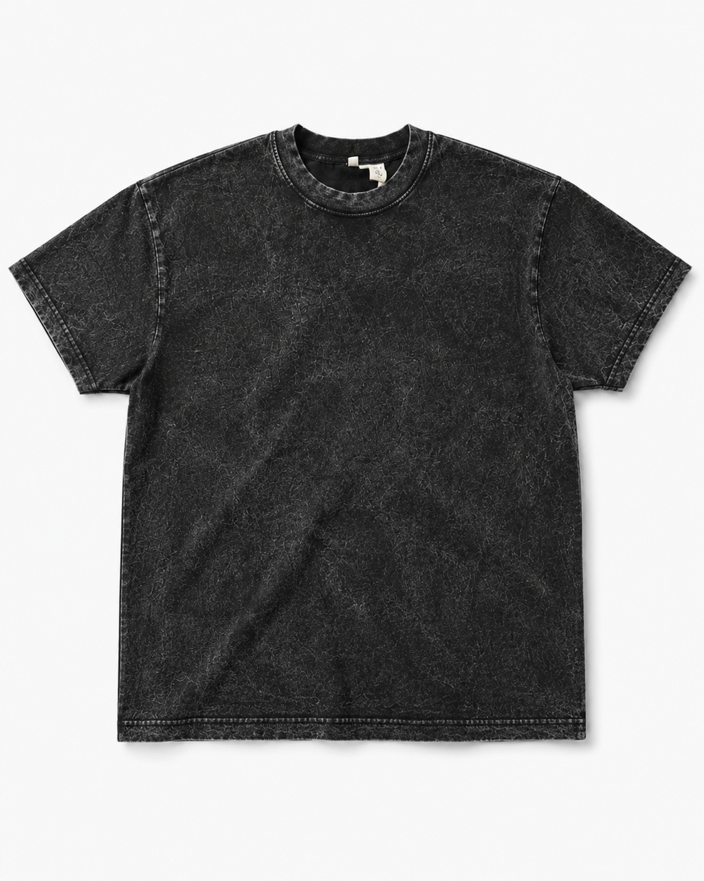 Unisex Premium Mineral Wash Boxy Fit T-Shirt