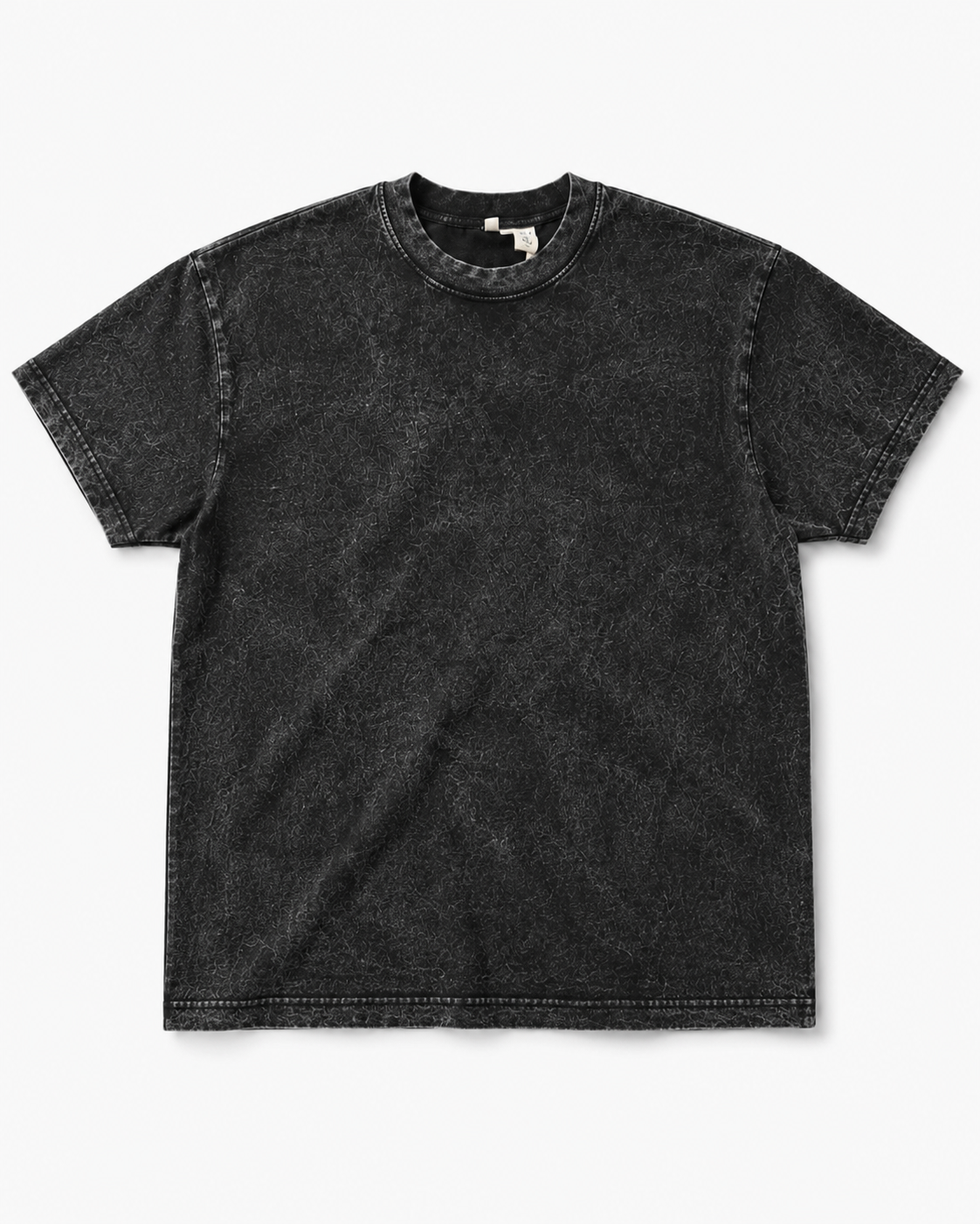 Unisex Premium Mineral Wash Boxy Fit T-Shirt