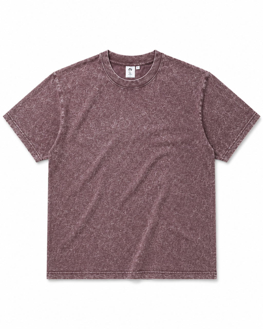 Unisex Premium Mineral Wash Boxy Fit T-Shirt