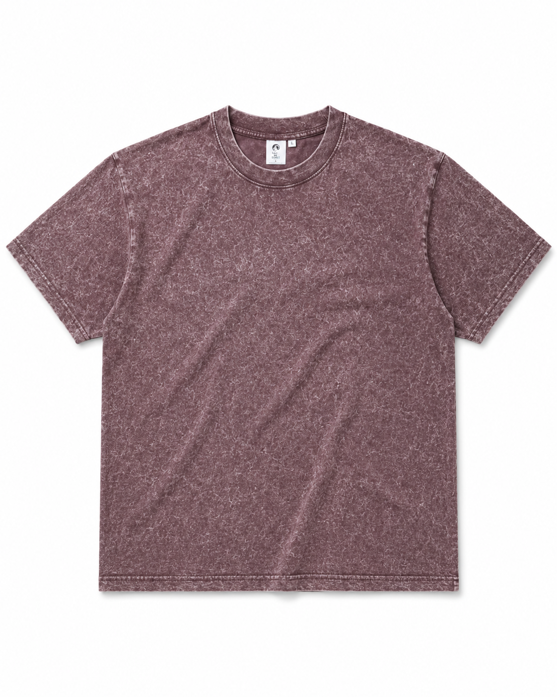 Unisex Premium Mineral Wash Boxy Fit T-Shirt