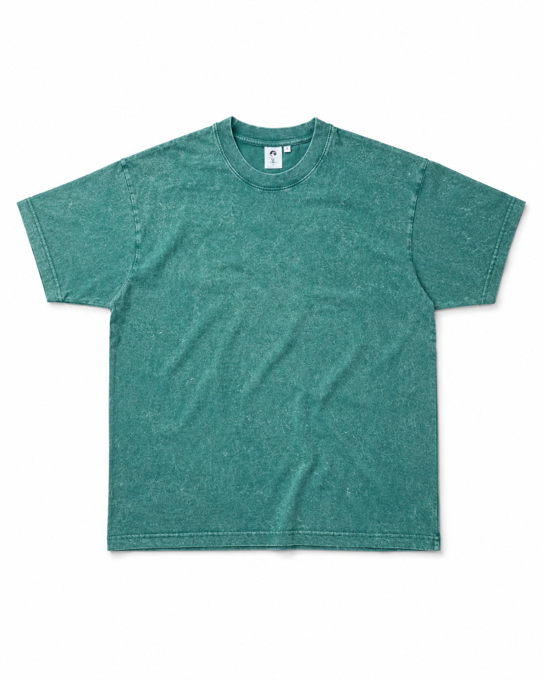 Unisex Premium Mineral Wash Boxy Fit T-Shirt
