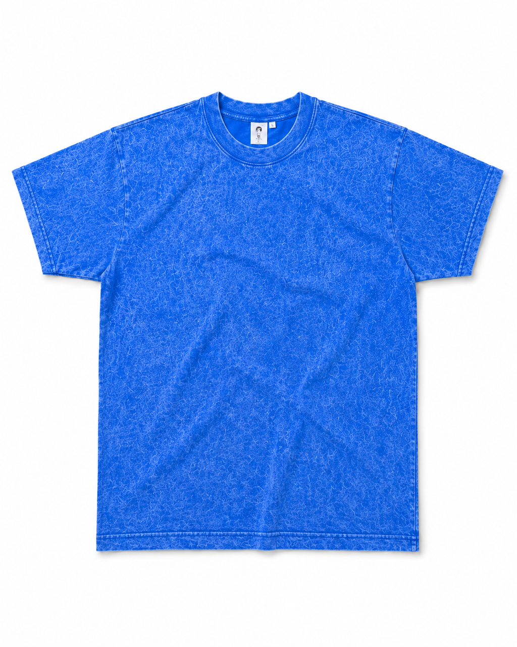 Unisex Premium Mineral Wash Boxy Fit T-Shirt