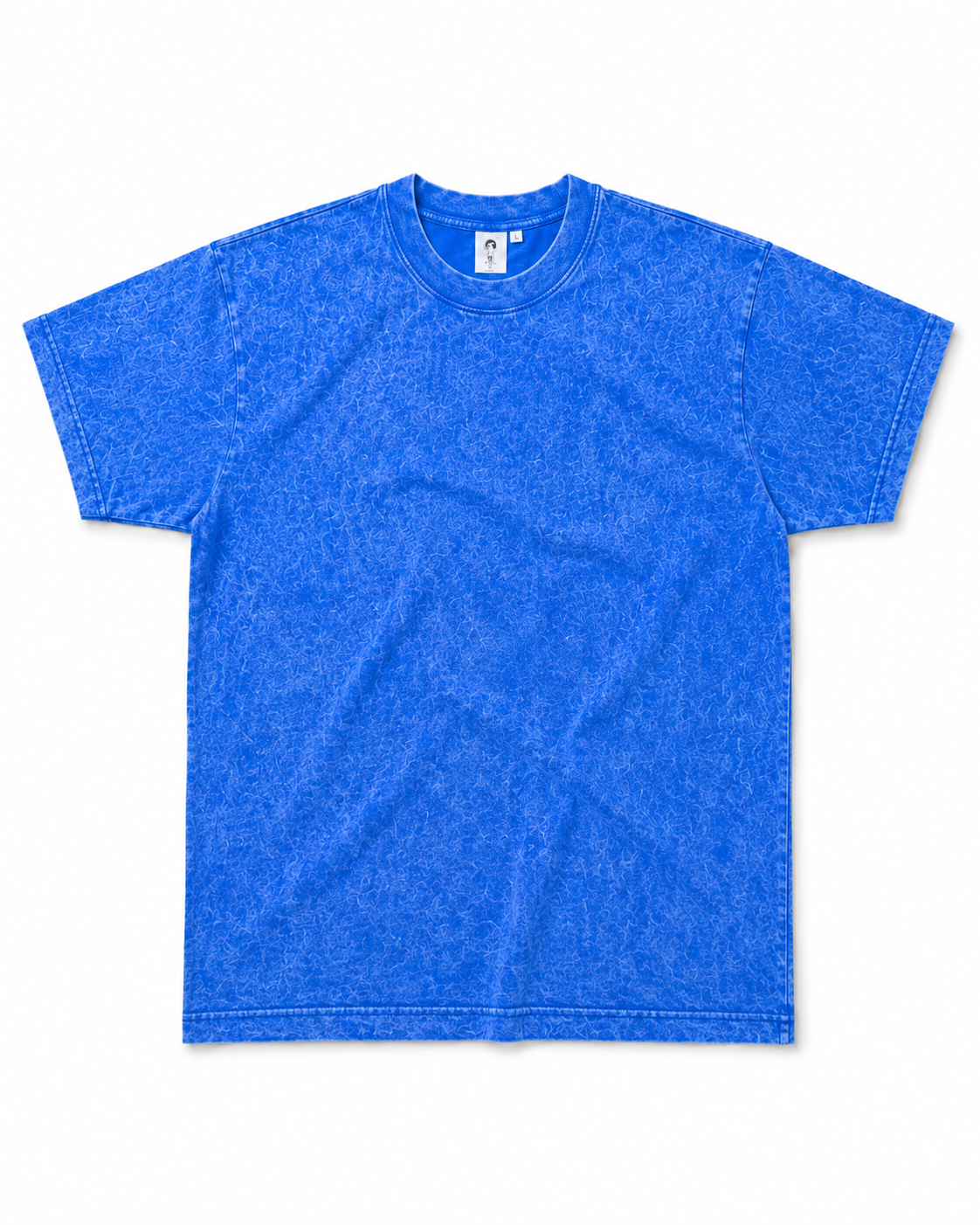 Unisex Premium Mineral Wash Boxy Fit T-Shirt