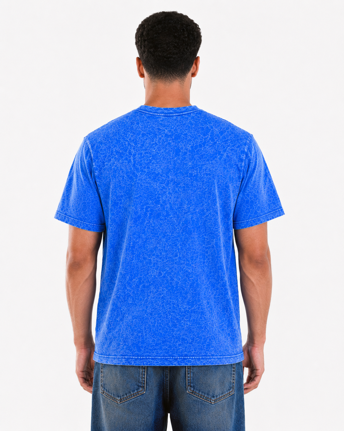 Unisex Premium Mineral Wash Boxy Fit T-Shirt