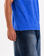 Unisex Premium Mineral Wash Boxy Fit T-Shirt