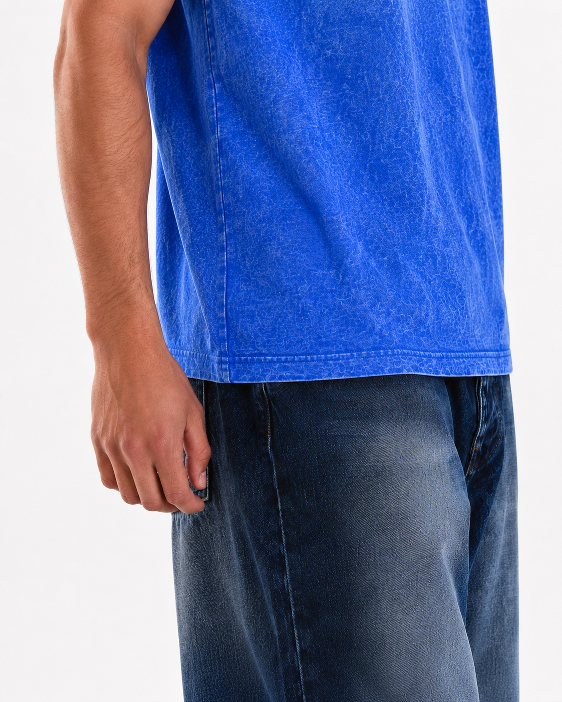 Unisex Premium Mineral Wash Boxy Fit T-Shirt