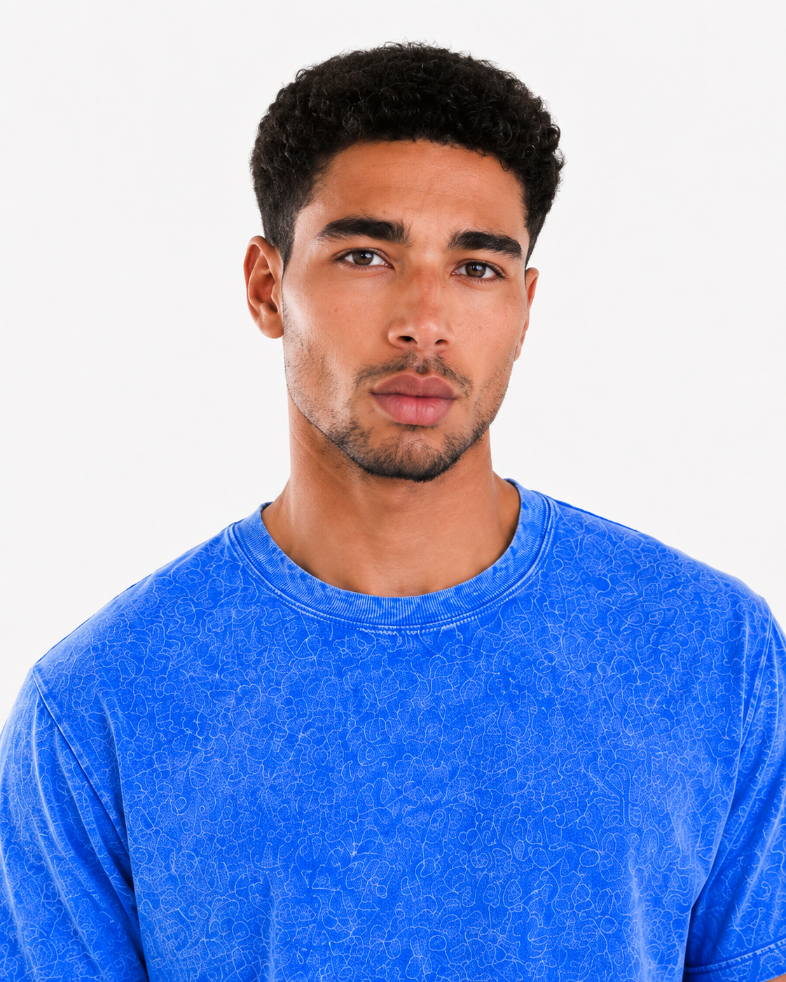 Unisex Premium Mineral Wash Boxy Fit T-Shirt