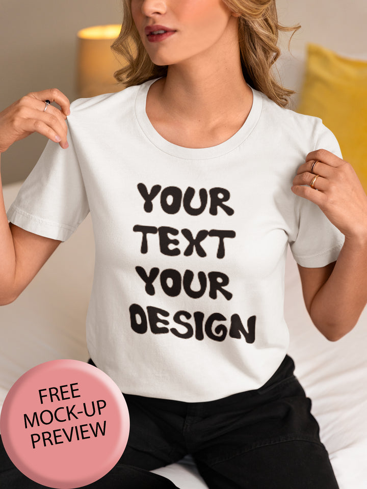 Custom Design Unisex T-Shirt