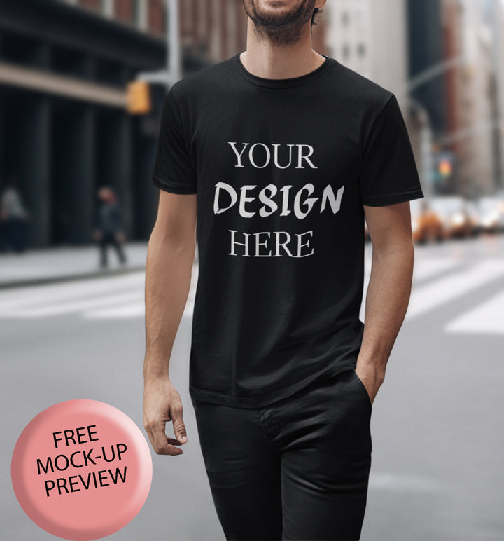 Custom Design Unisex T-Shirt