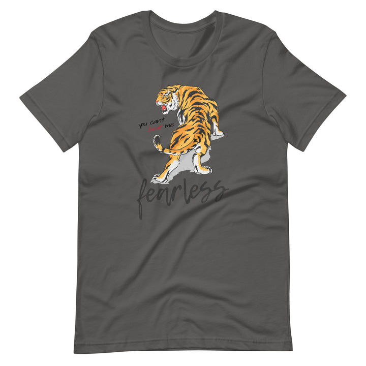 Tiger Design Unisex T-Shirt