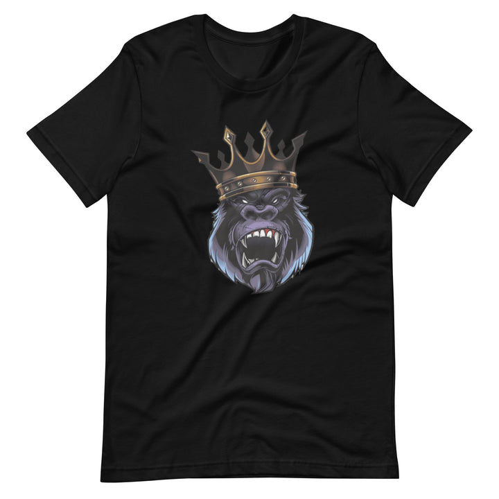 Crown Gorilla Unisex T-Shirt