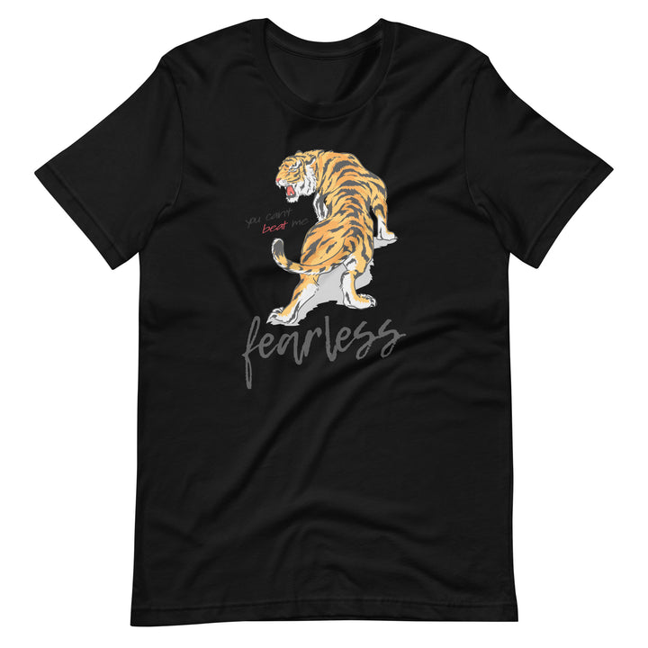 Tiger Design Unisex T-Shirt