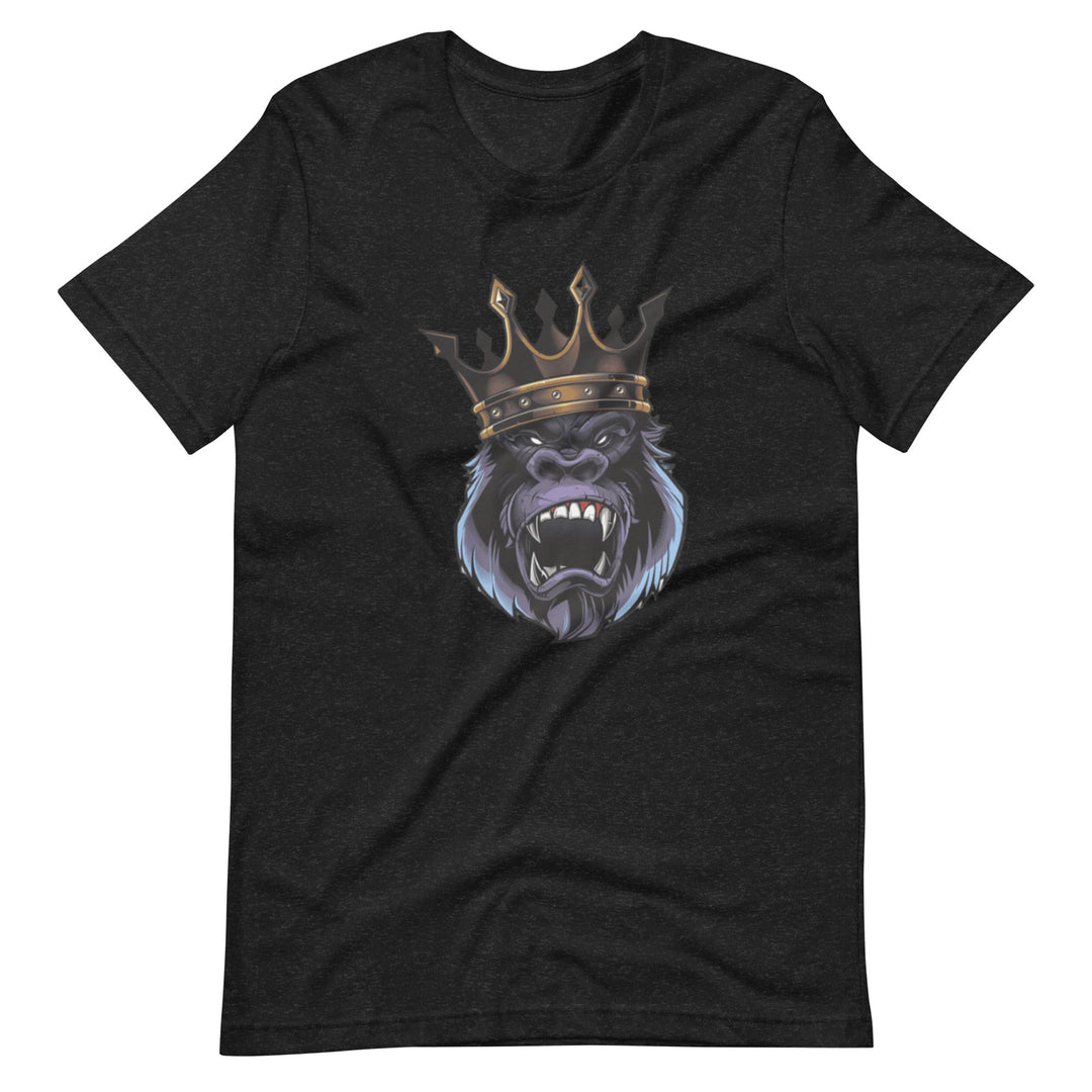 Crown Gorilla Unisex T-Shirt