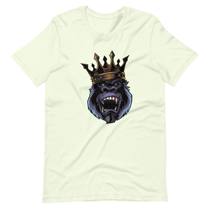 Crown Gorilla Unisex T-Shirt