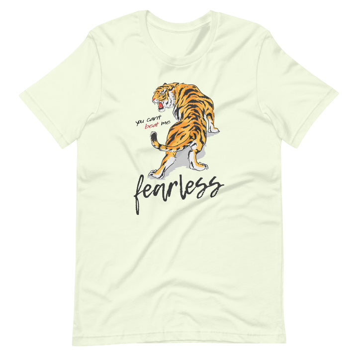 Tiger Design Unisex T-Shirt