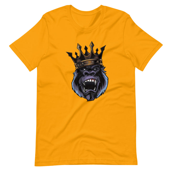 Crown Gorilla Unisex T-Shirt