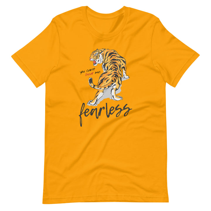 Tiger Design Unisex T-Shirt