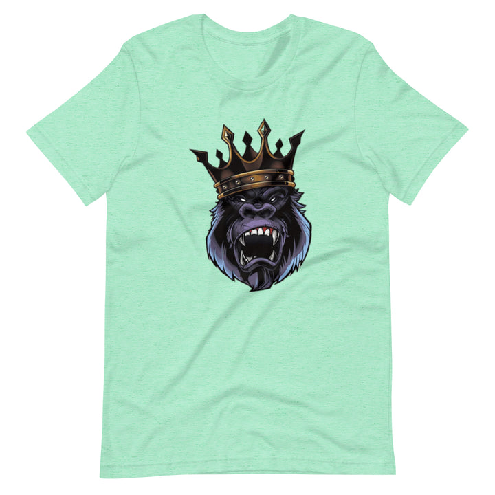 Crown Gorilla Unisex T-Shirt