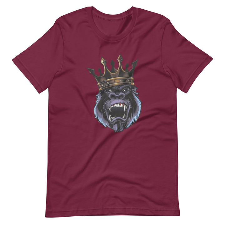 Crown Gorilla Unisex T-Shirt