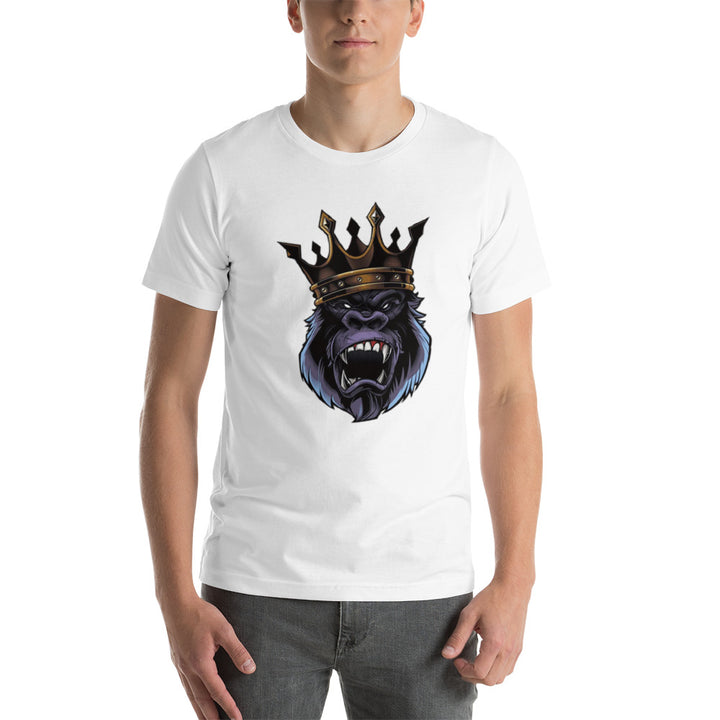 Crown Gorilla Unisex T-Shirt