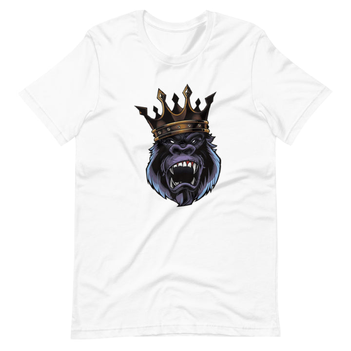 Crown Gorilla Unisex T-Shirt