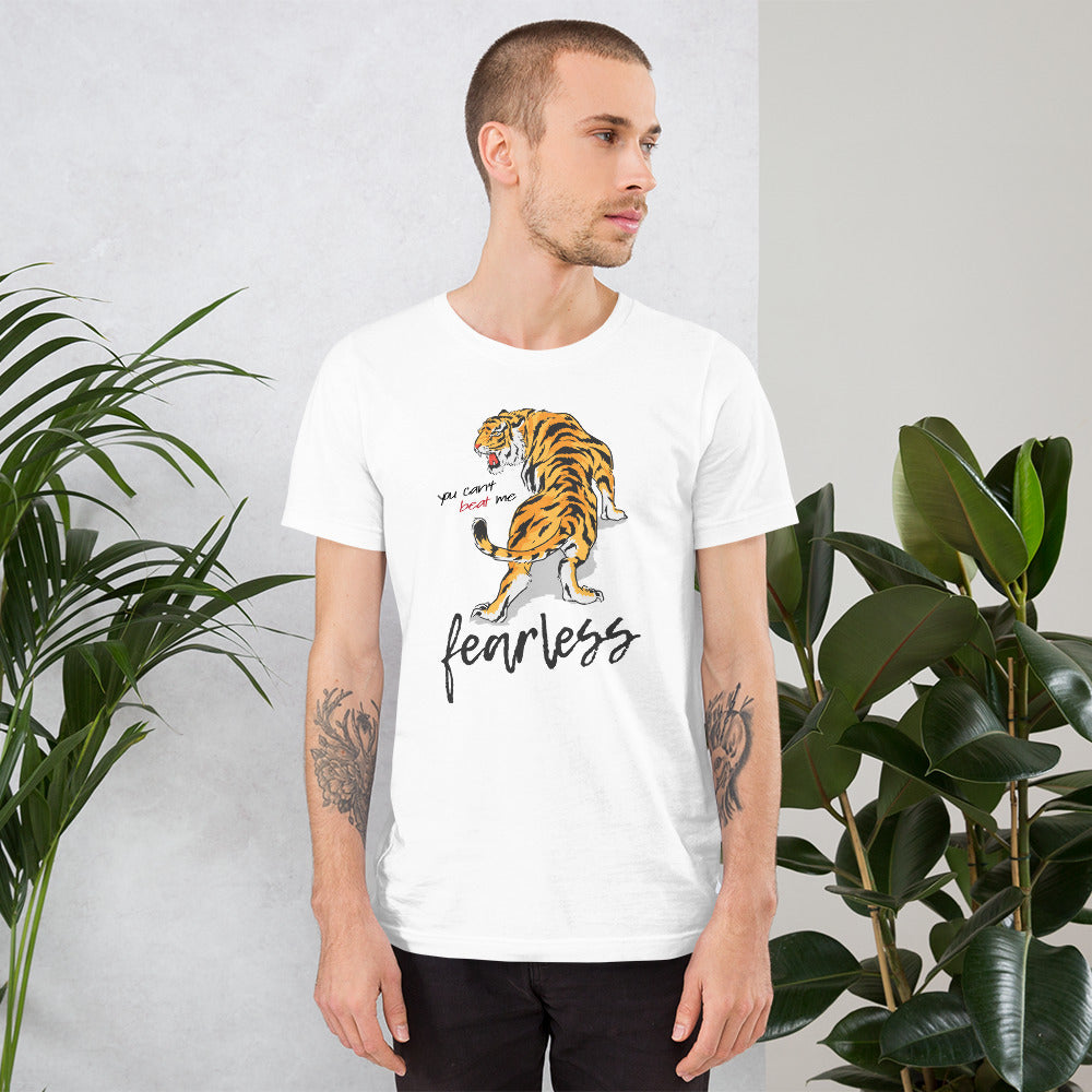 Tiger Design Unisex T-Shirt